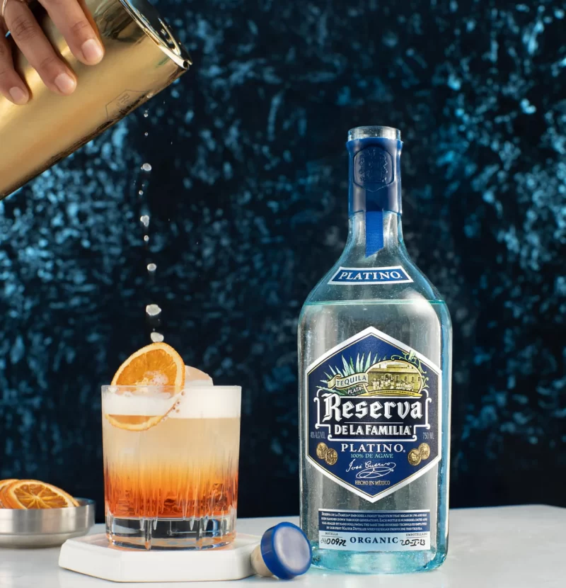 Jose Cuervo Reserva De La Familia Platino Tequila 750ml - Image 2