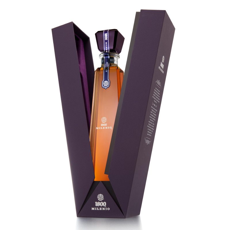 Tequila Mexicana Cuervo 1800 Milenio 700ml