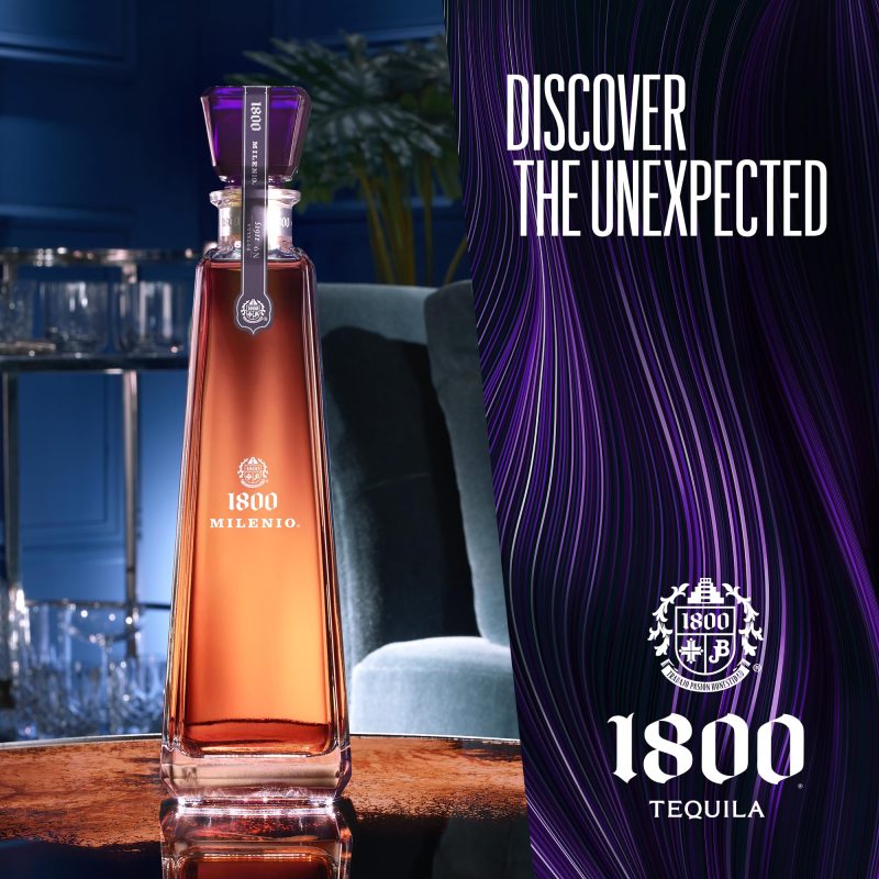 Tequila Mexicana Cuervo 1800 Milenio 700ml - Image 2