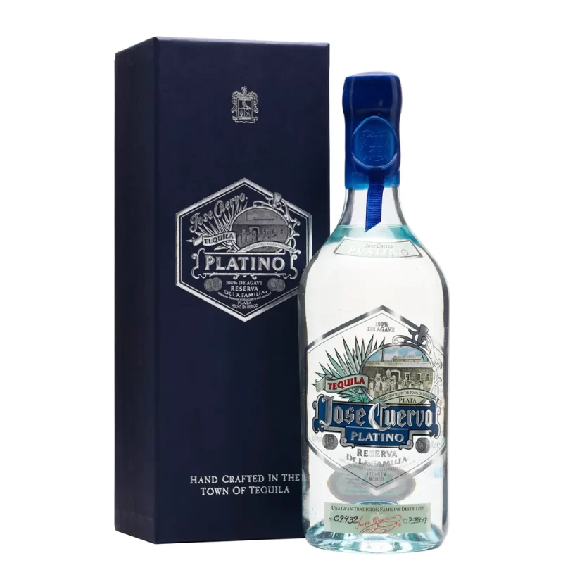 Jose Cuervo Reserva De La Familia Platino Tequila 750ml