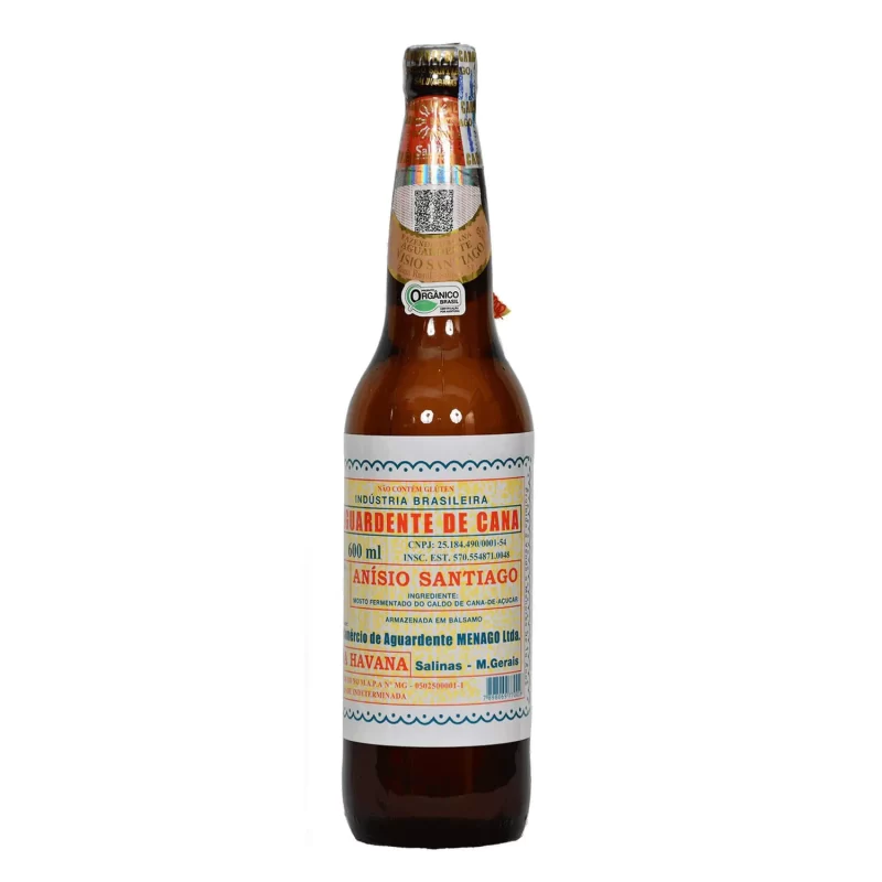 Cachaça Anísio Santiago 600ml