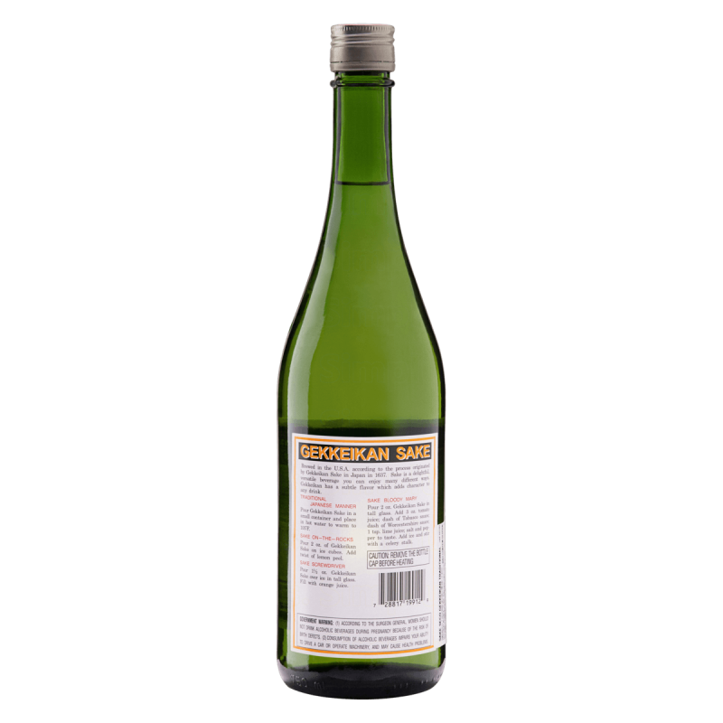 Sake Gekkeikan Tradicional 750ml - Image 2