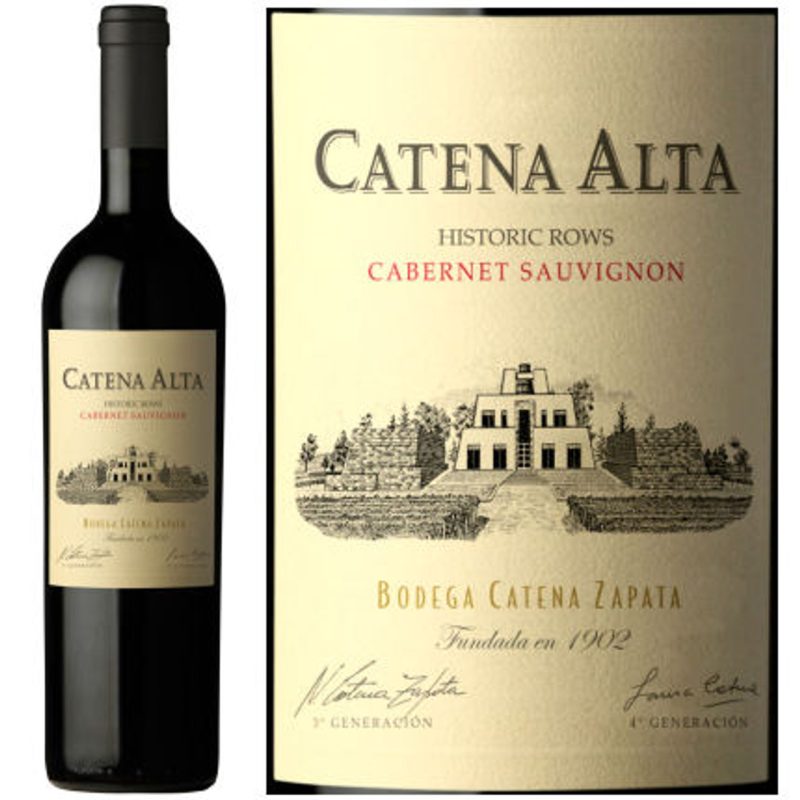 Catena Alta Cabernet Sauvignon