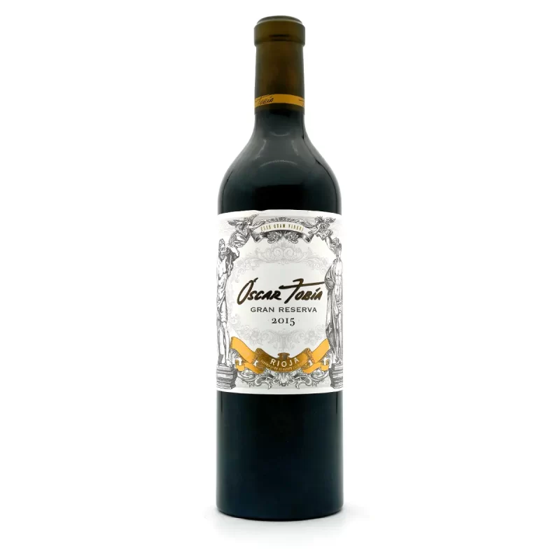 Óscar Tobía Gran Reserva Rioja
