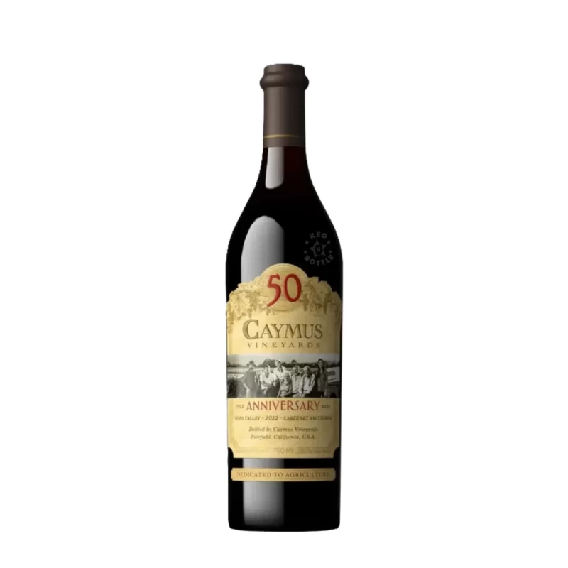 Caymus 50th Anniversary Cabernet Sauvignon 2022