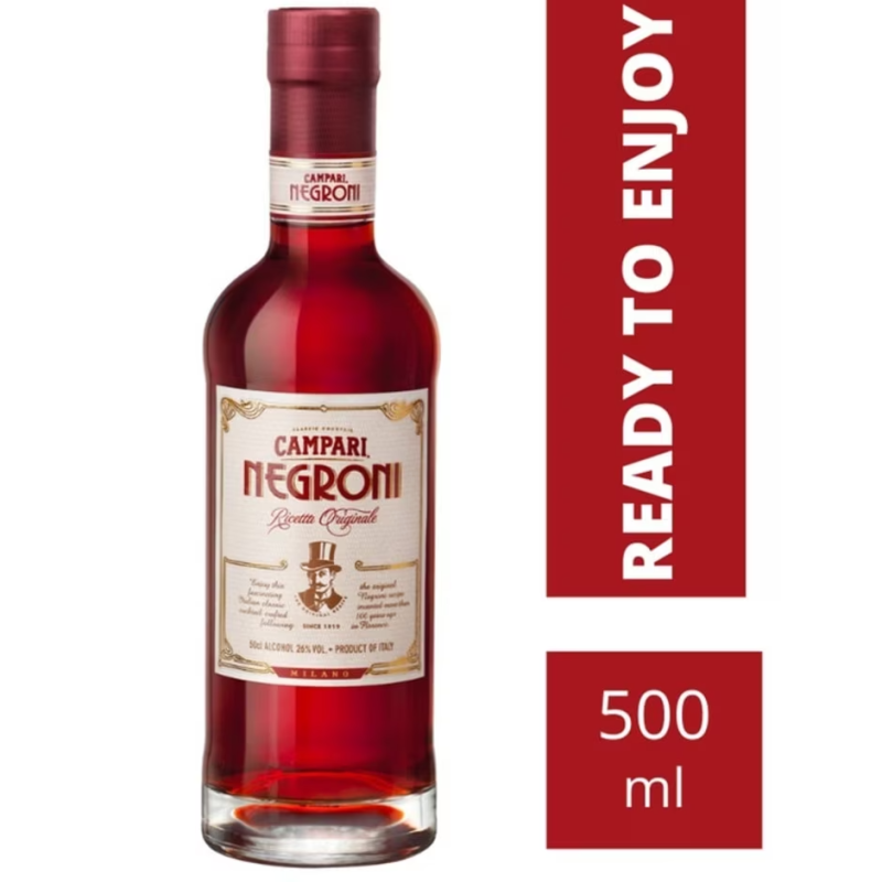 Campari Negroni  500ml - Image 5