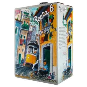 Vinho Porta 6 Bag In Box Portugal 3000 ml