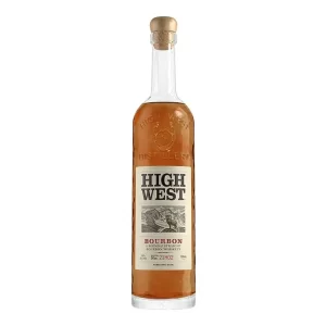 WHISKY HIGH WEST BOURBON SELECT 750ML