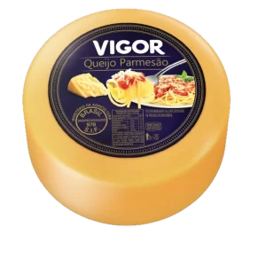 Queijo Parmesão Forma Vigor (Peça c/ Aprox. 8kg)