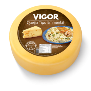 Queijo Emmental Forma Vigor