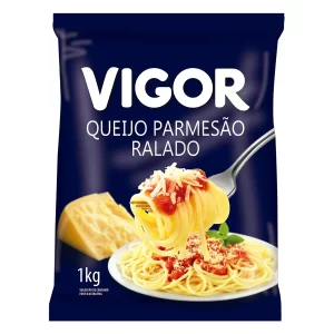 Queijo Parmesão Ralado Vigor Pacote 1kg